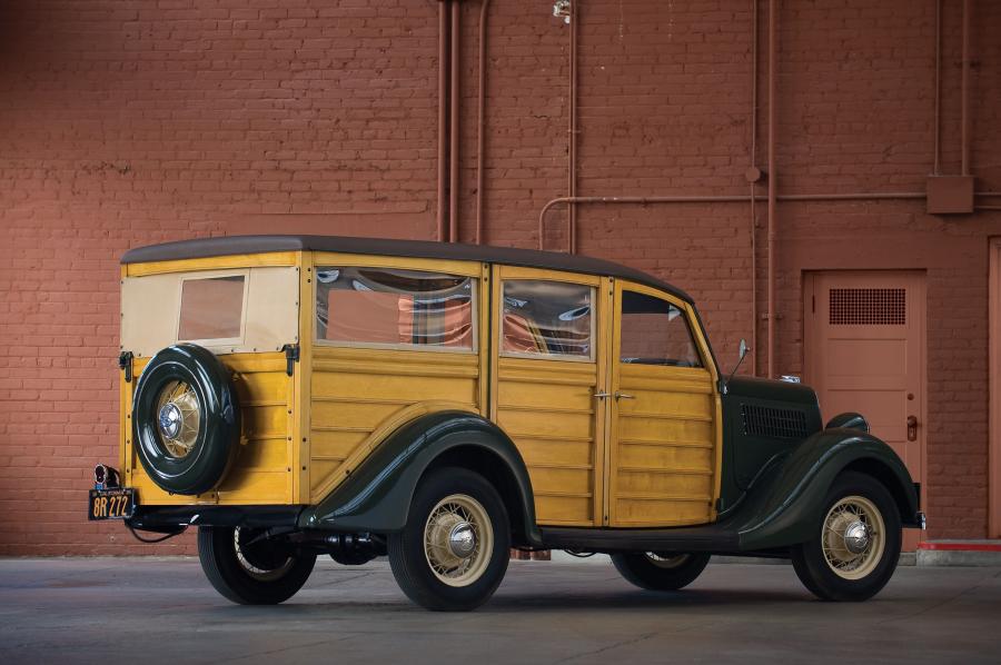  Ford Station Wagon 1935 года  (фото 9 из 9)